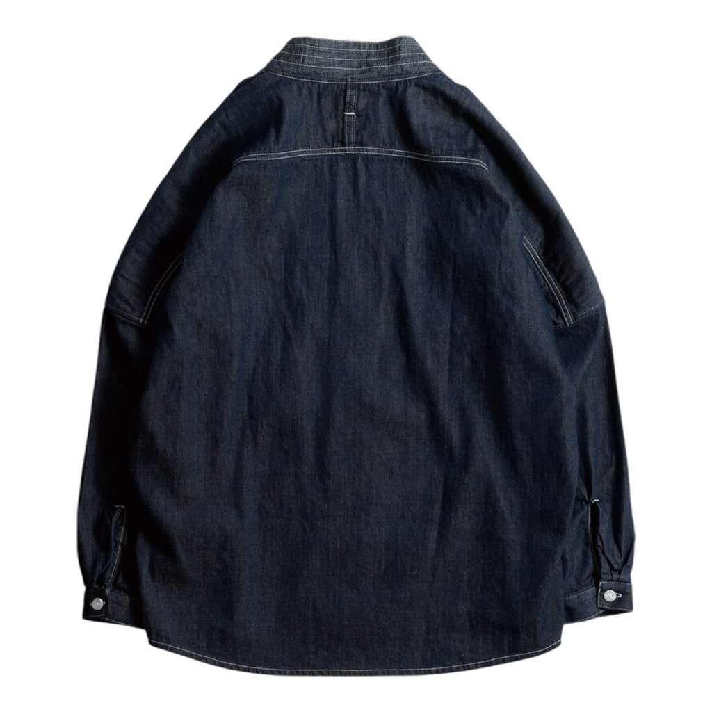 Denim Haori Shirt Rinse