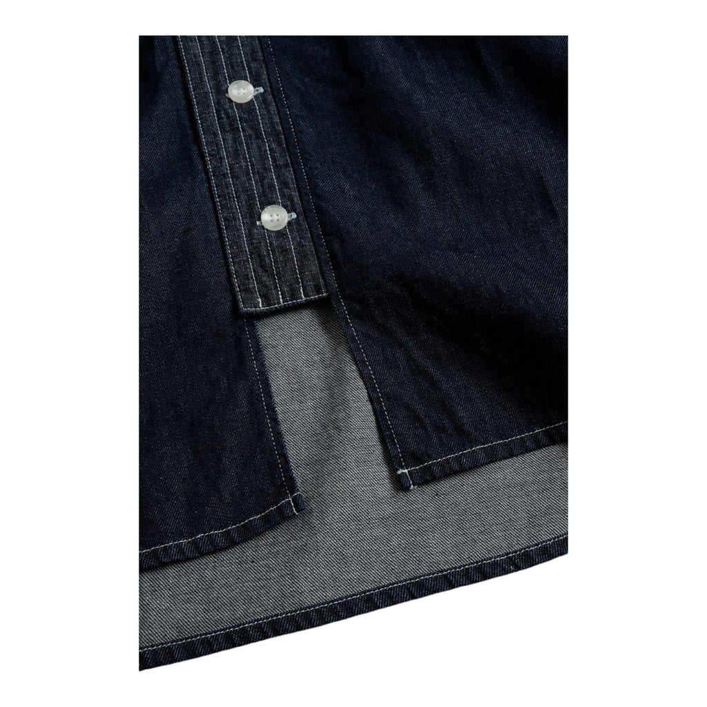 Denim Haori Shirt Rinse