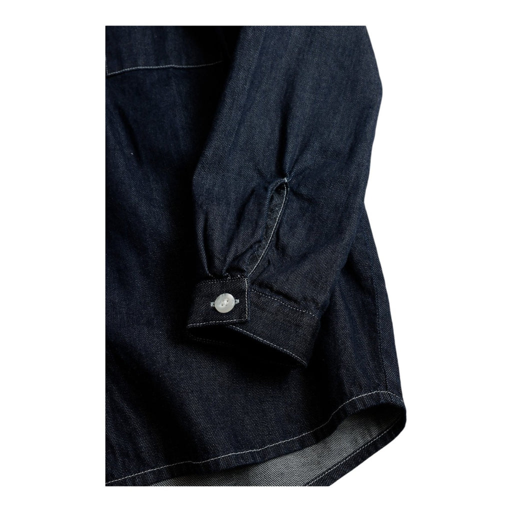 Denim Haori Shirt Rinse