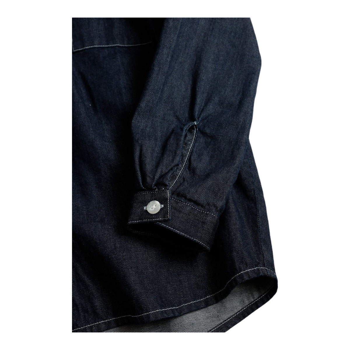 Denim Haori Shirt Rinse