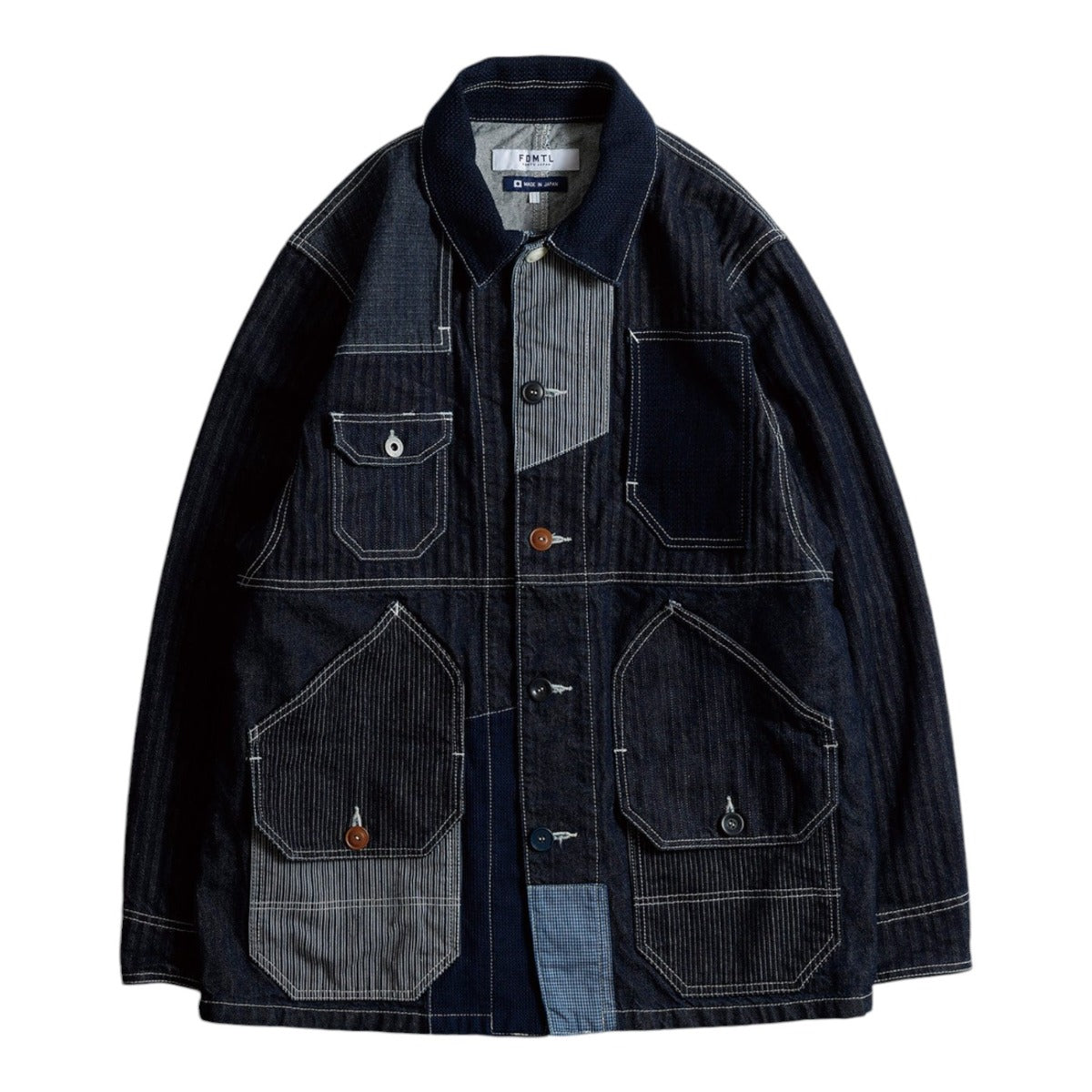 Coverall Jacket Rinse