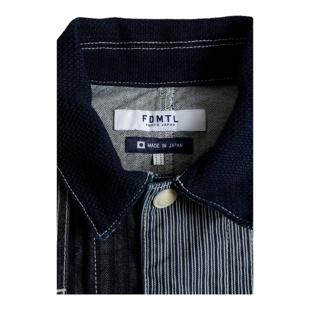 Coverall Jacket Rinse