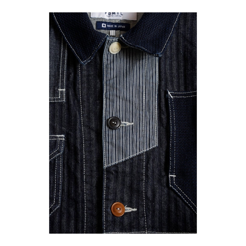 Coverall Jacket Rinse