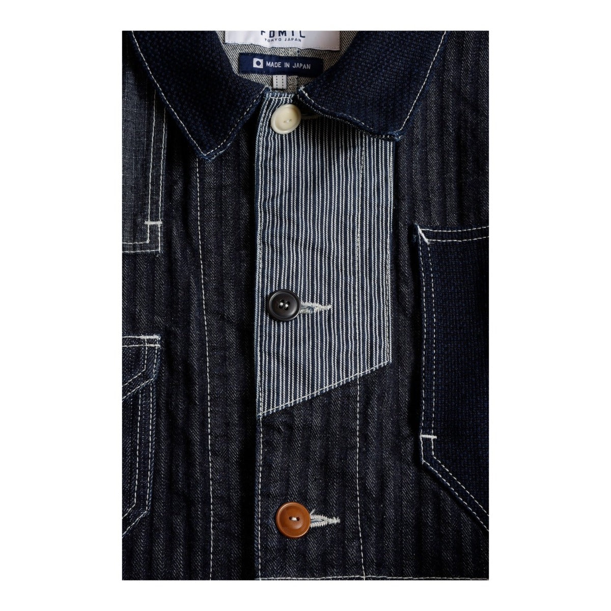 Coverall Jacket Rinse