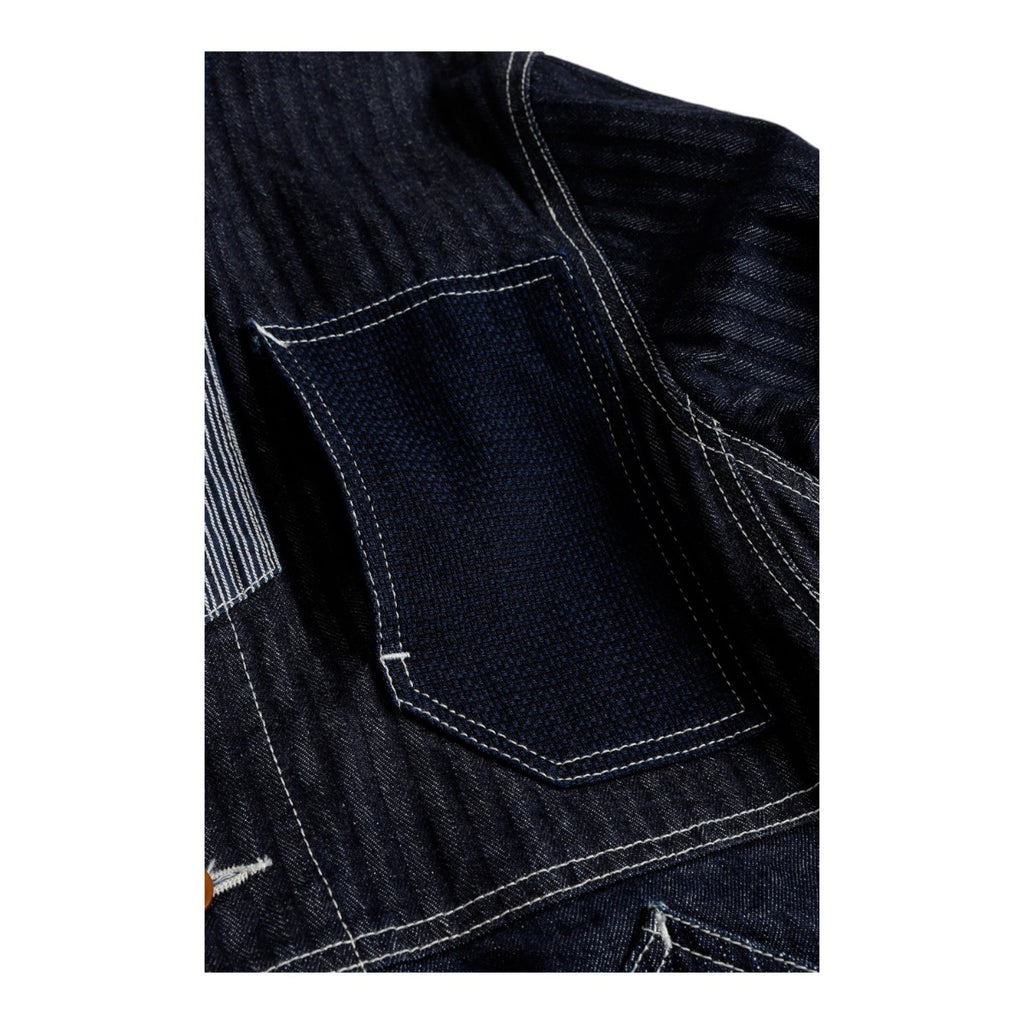 Coverall Jacket Rinse