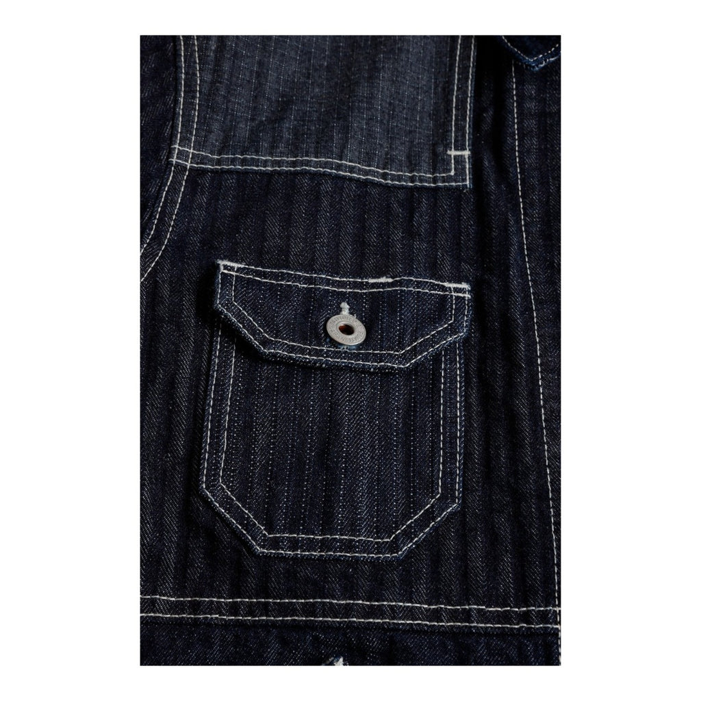 Coverall Jacket Rinse