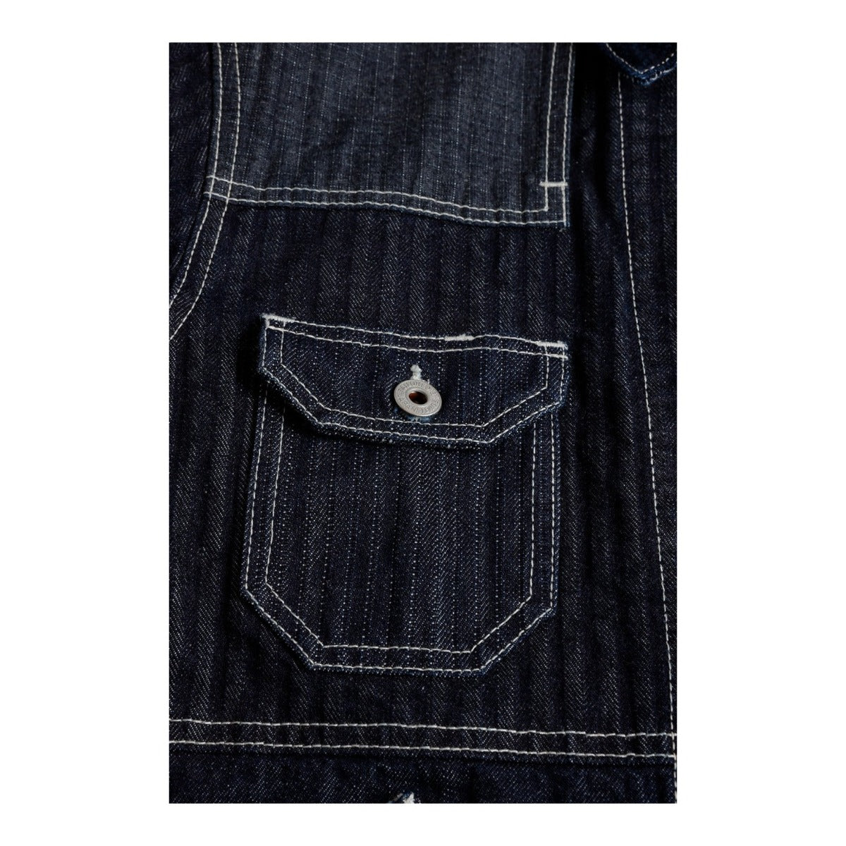 Coverall Jacket Rinse