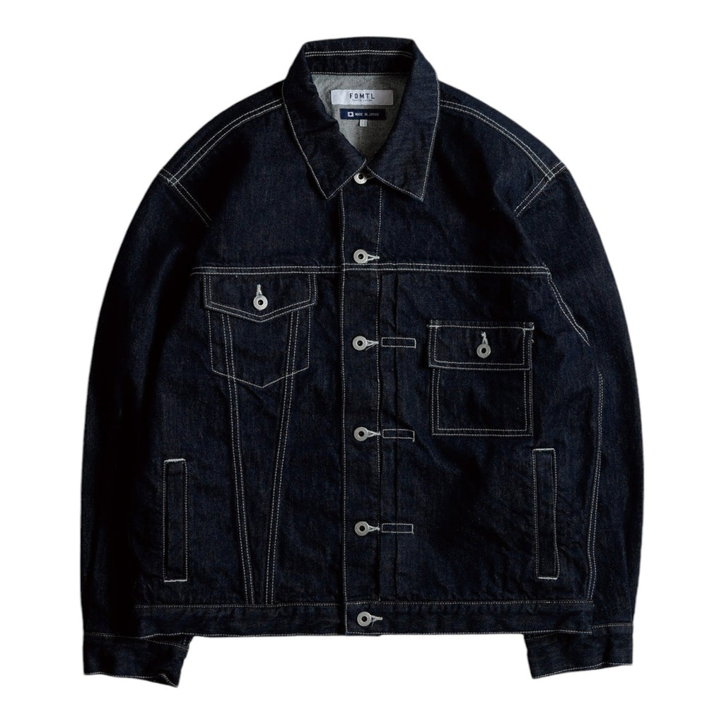 Denim Jacket Rinse