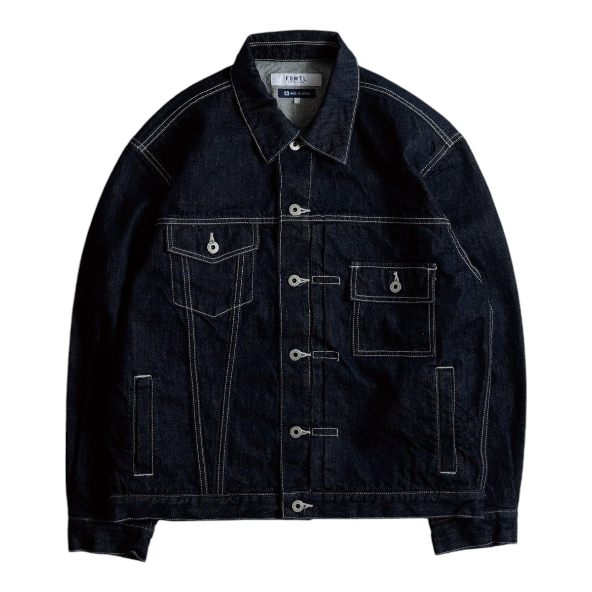 Denim Jacket Rinse