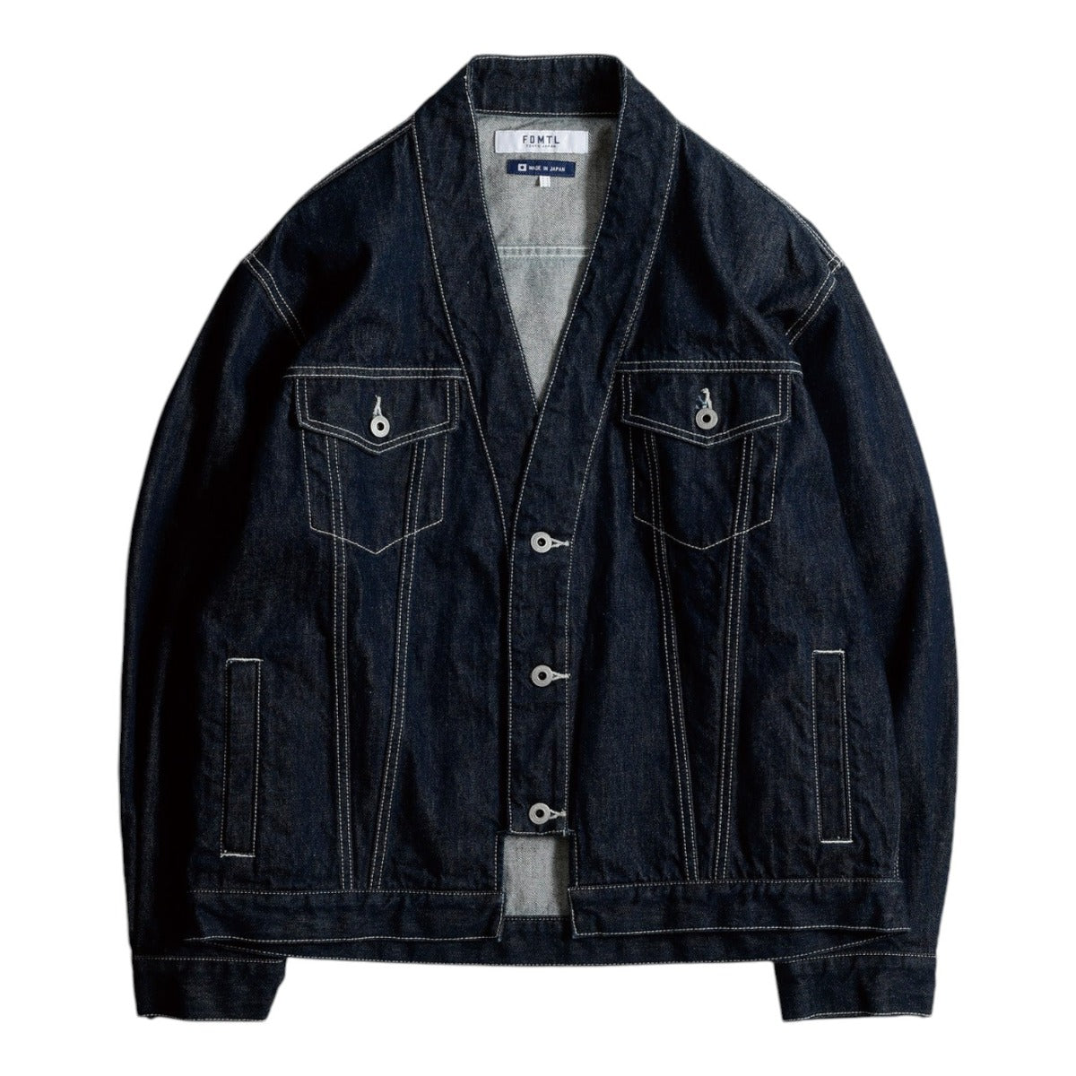 Denim Haori Jacket Rinse