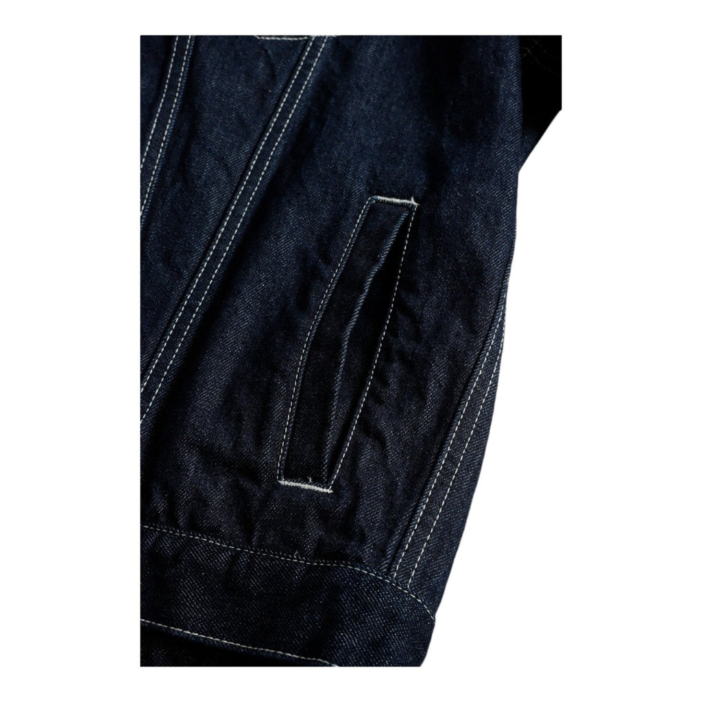 Denim Haori Jacket Rinse