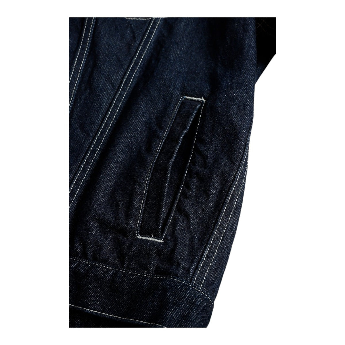 Denim Haori Jacket Rinse