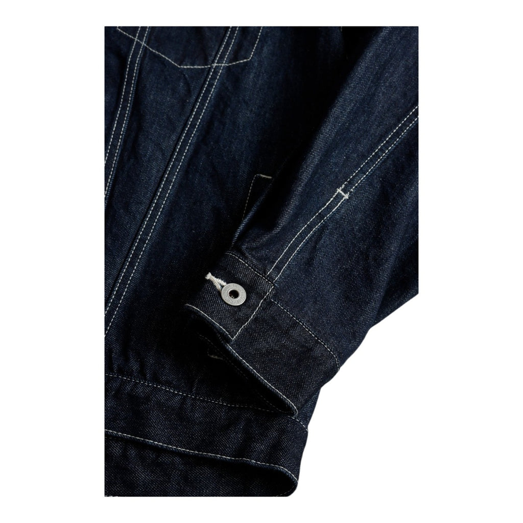 Denim Haori Jacket Rinse