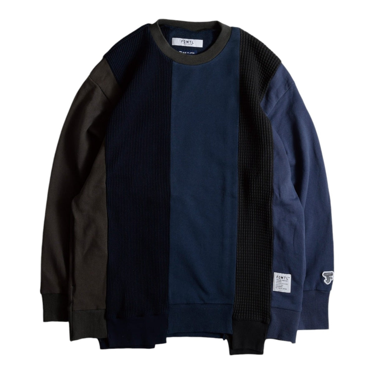 Patchwork Sweatshirt