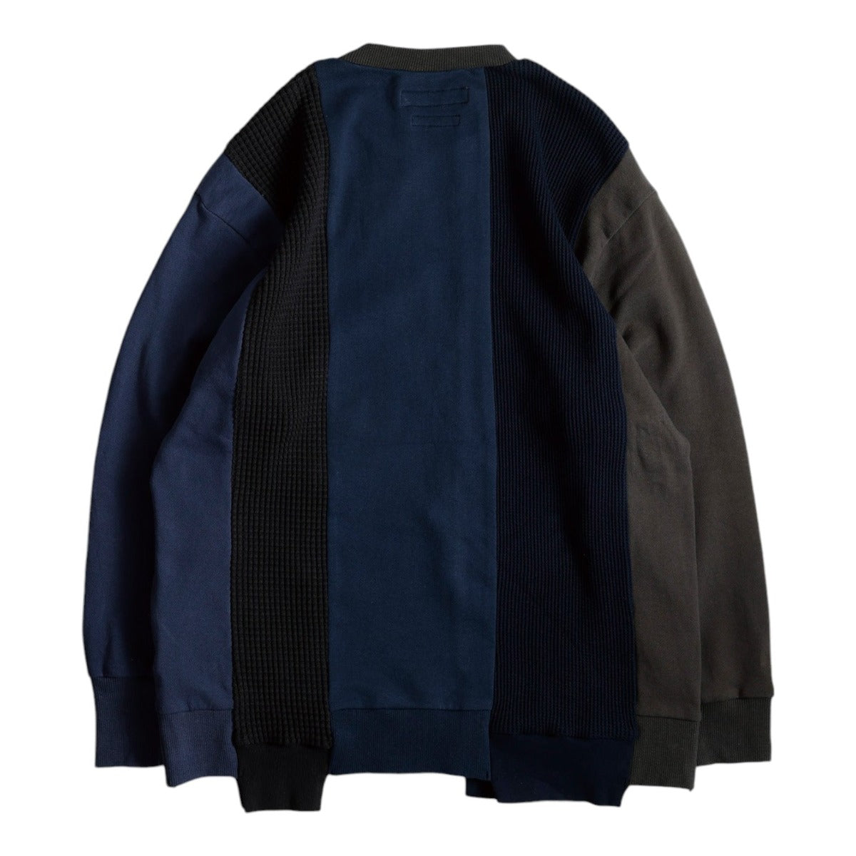 Patchwork Sweatshirt