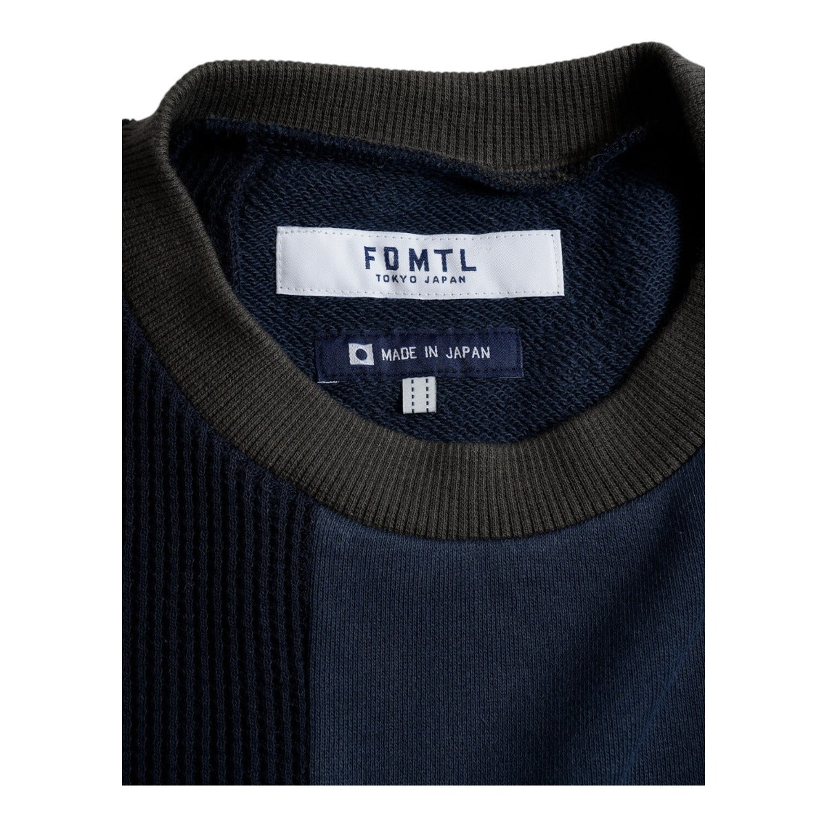 Patchwork Sweatshirt