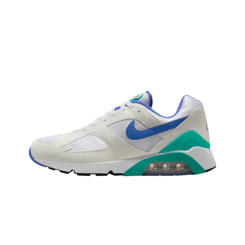 Air 180 White Medium Blue Clear Jade