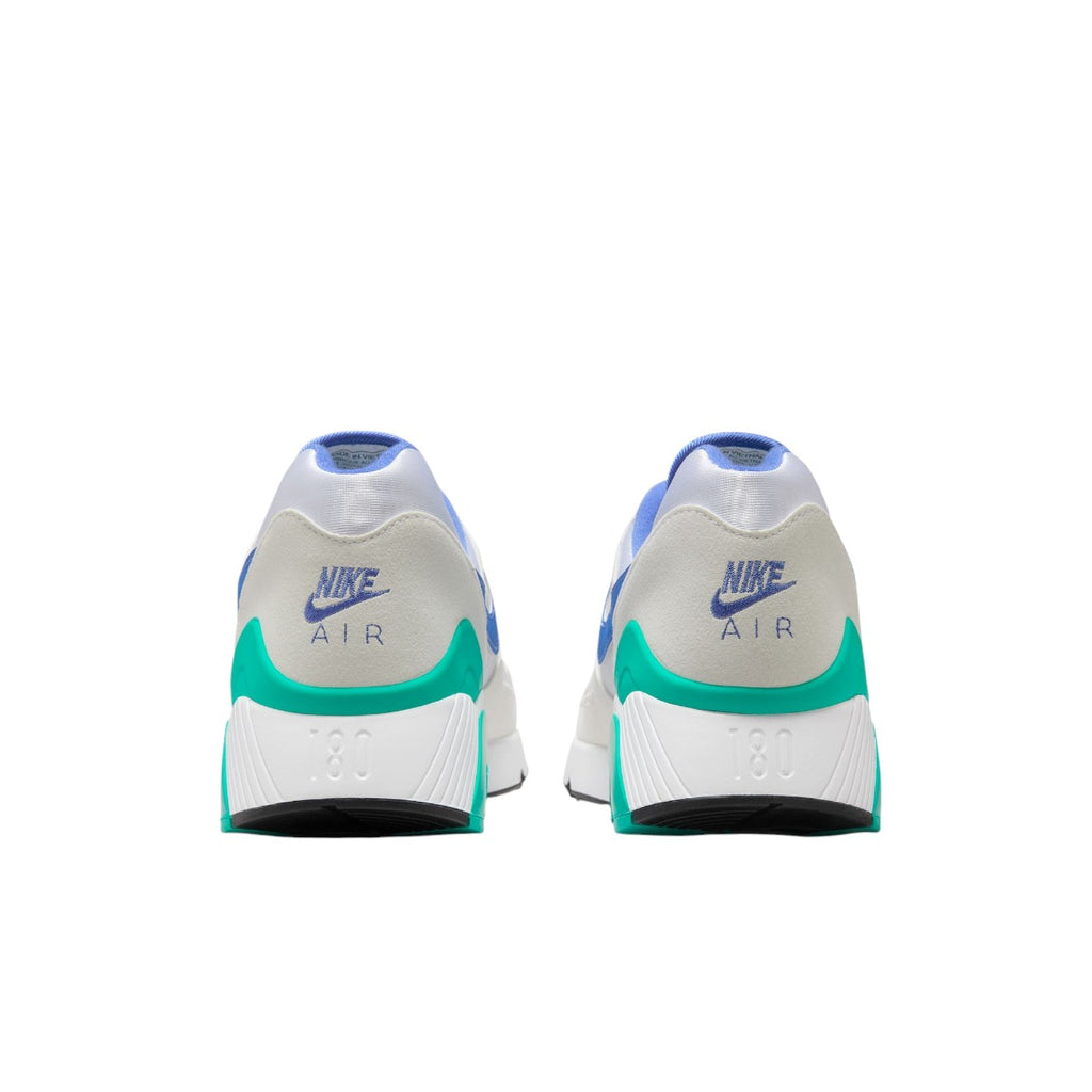 Air 180 White Medium Blue Clear Jade