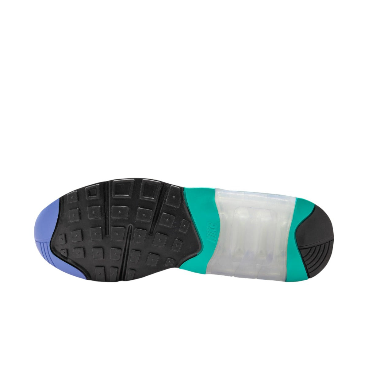 Air 180 White Medium Blue Clear Jade