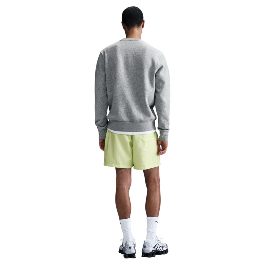 Club Fleece Crew Sweat Grey