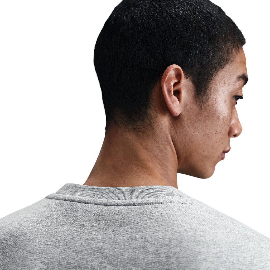 Club Fleece Crew Sweat Grey