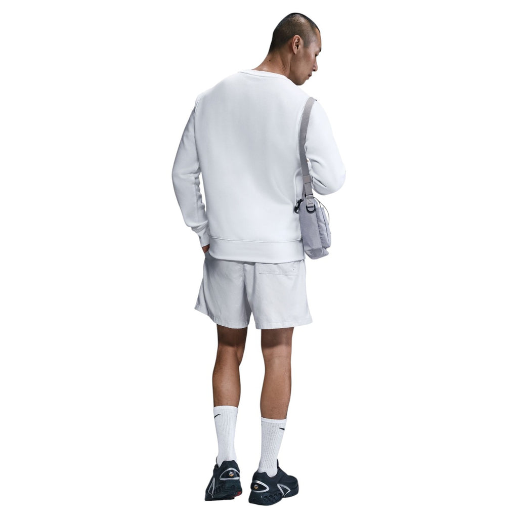 Club Fleece Crew Sweat White