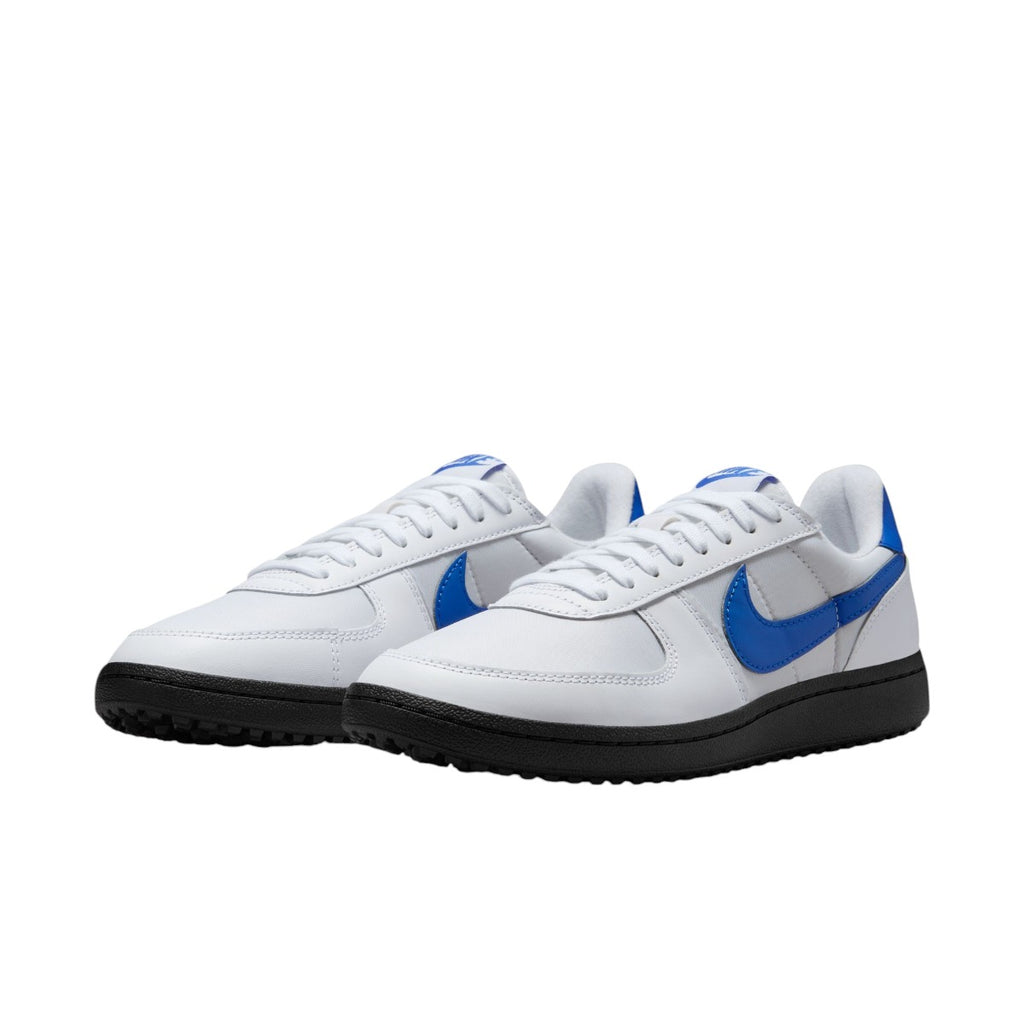 Field General '82 Sp White Varsity Royal