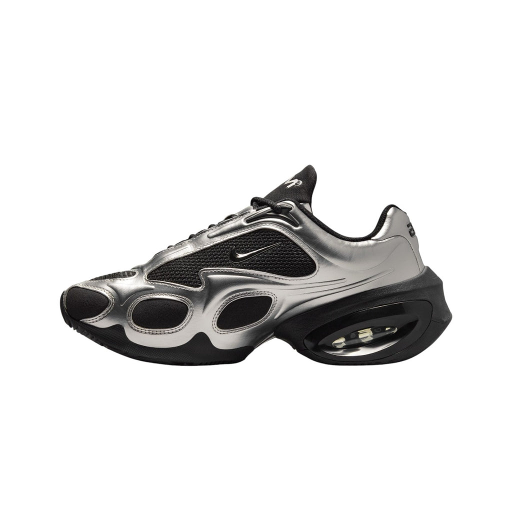 Air Max Muse Black And Metallic Silver