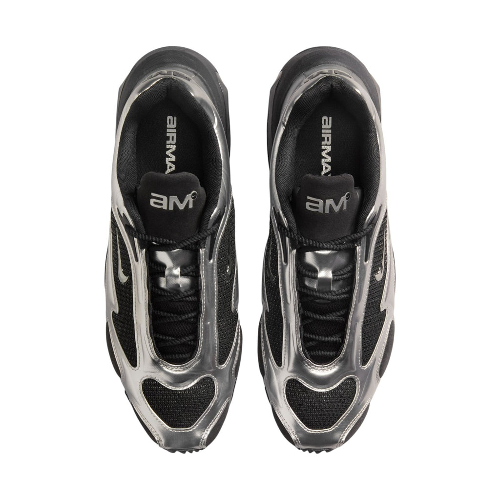 Air Max Muse Black And Metallic Silver