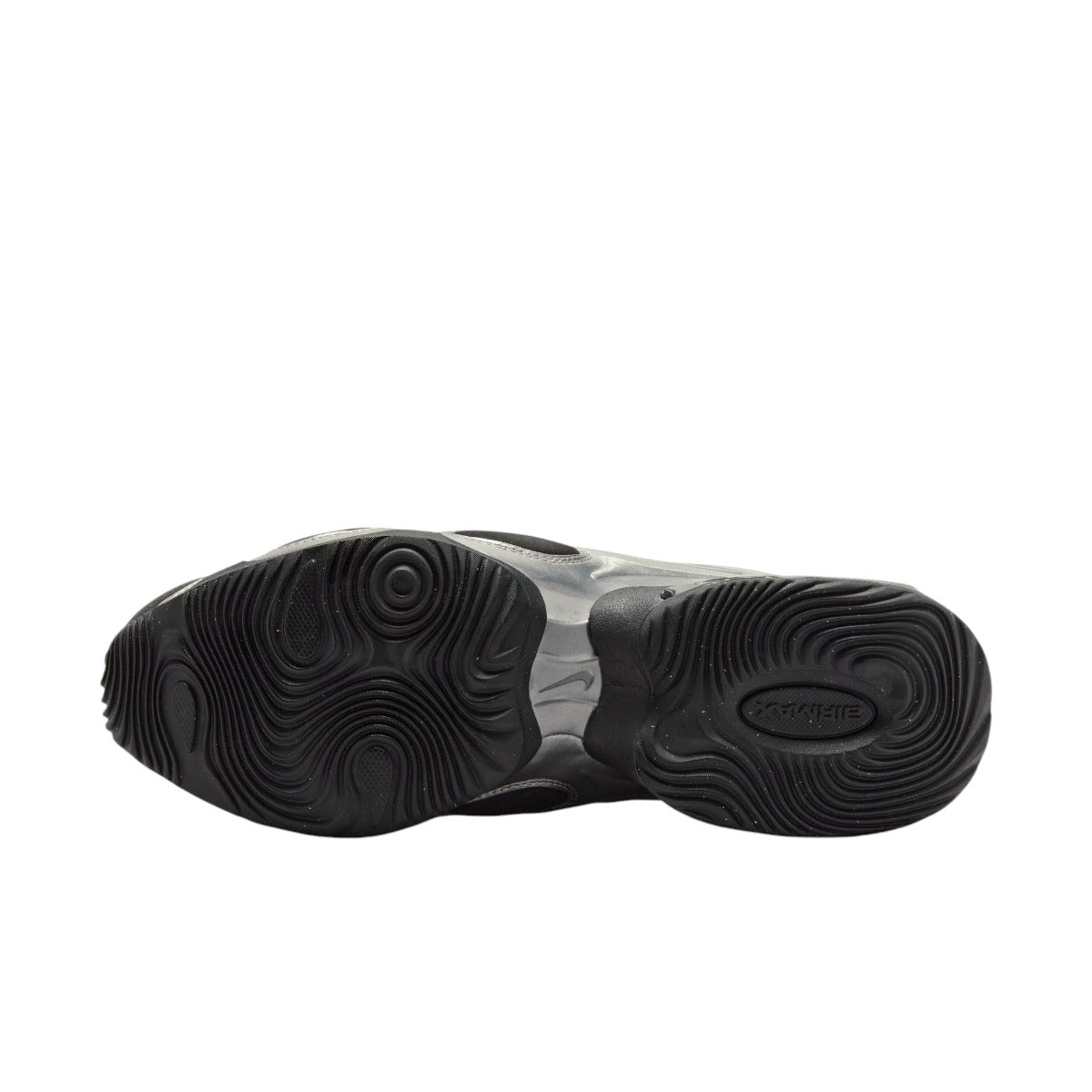 Air Max Muse Black And Metallic Silver