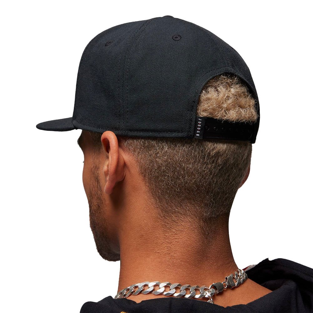 Jumpman Pro Adjustable Cap Black