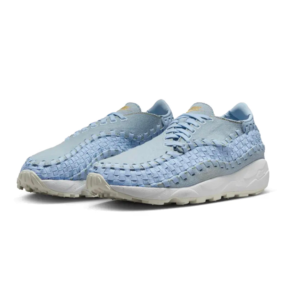 Air Footscape Woven Ice Blue