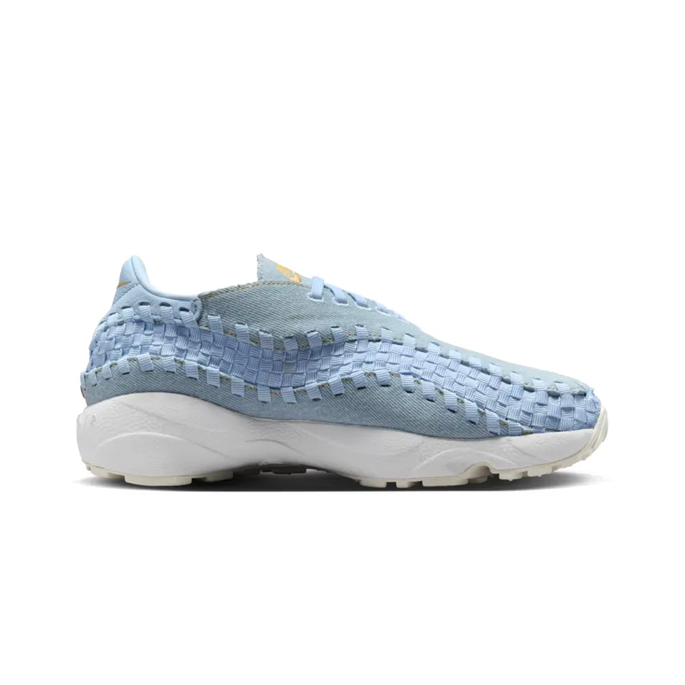 Air Footscape Woven Ice Blue