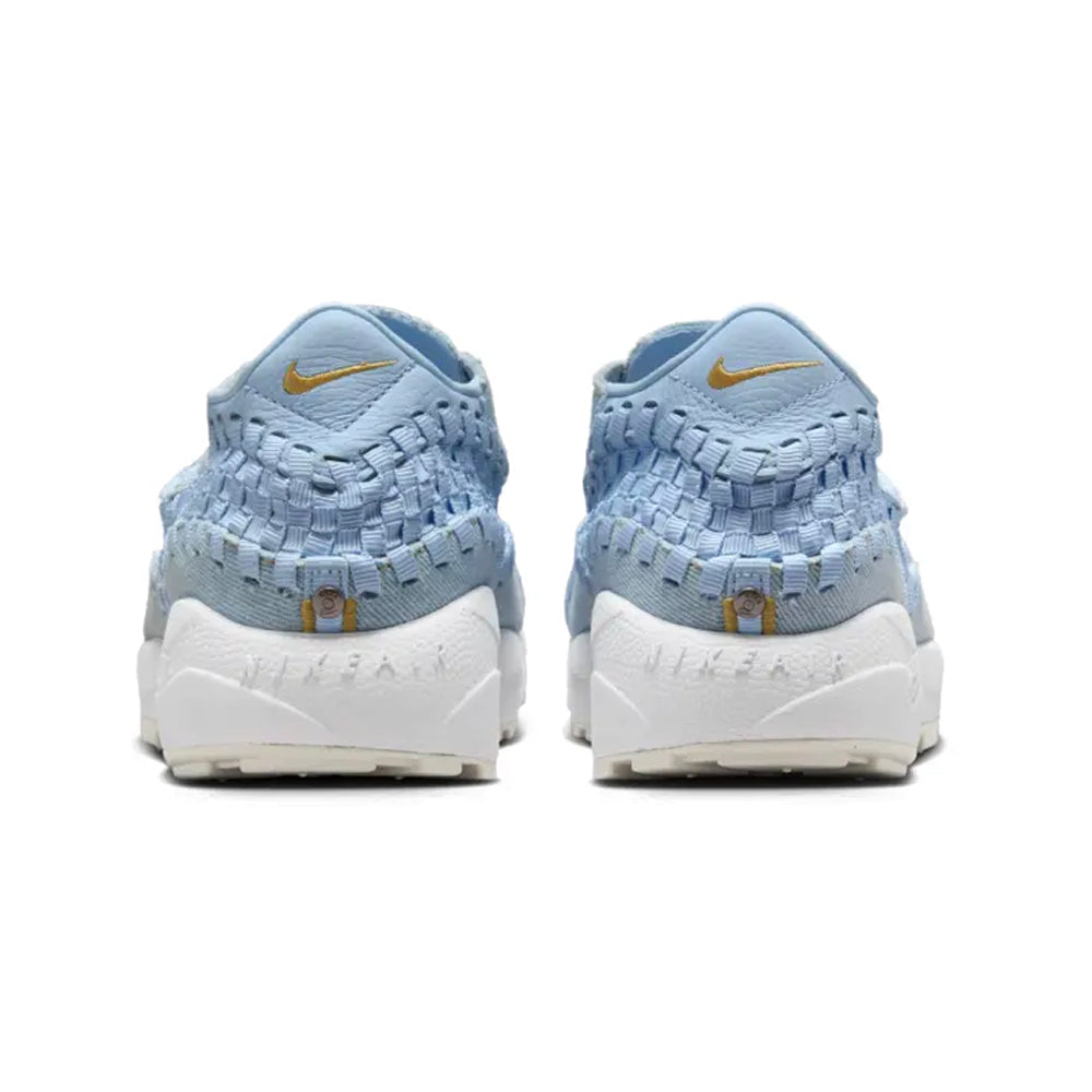 Air Footscape Woven Ice Blue
