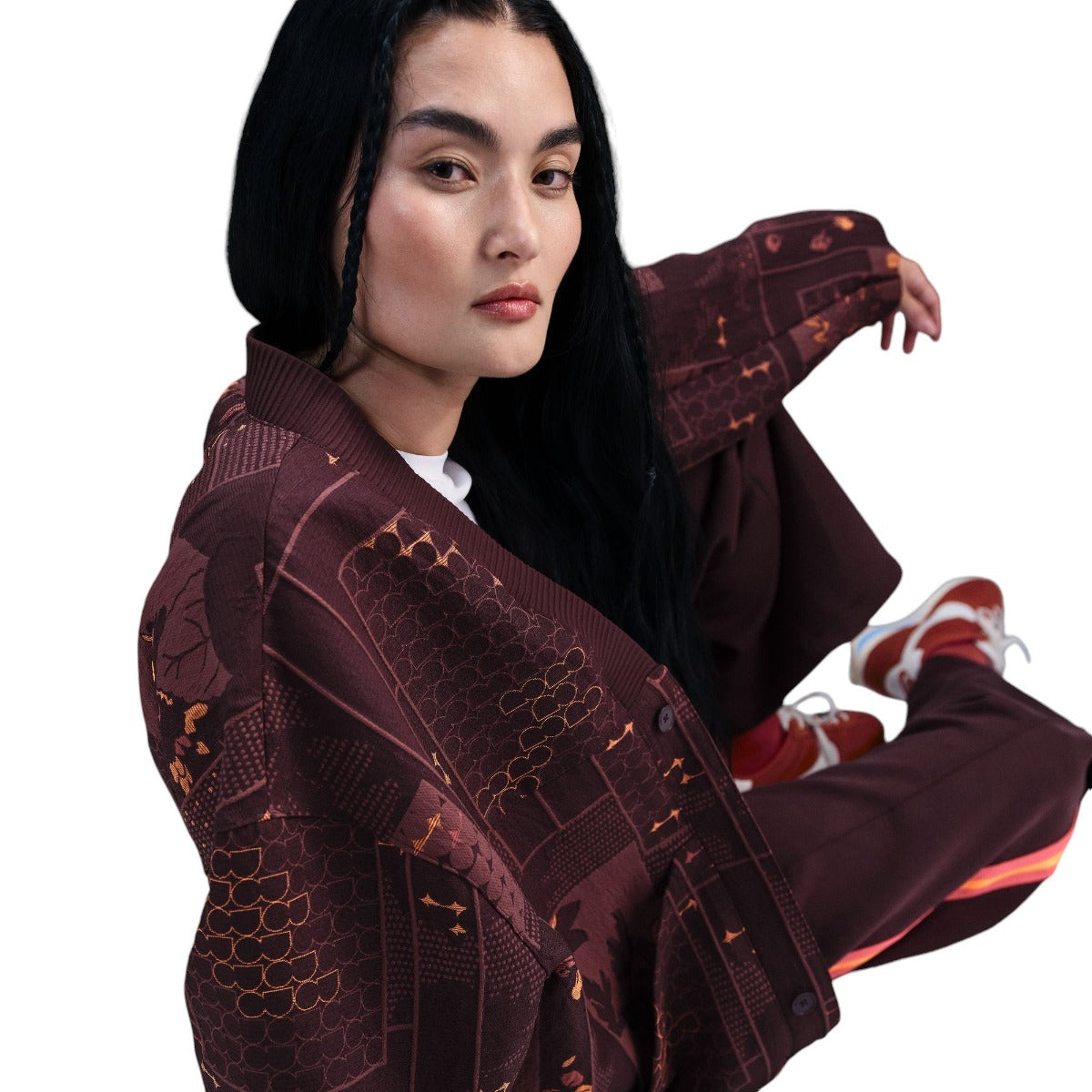 Naomi Osaka Jaquard Jacket