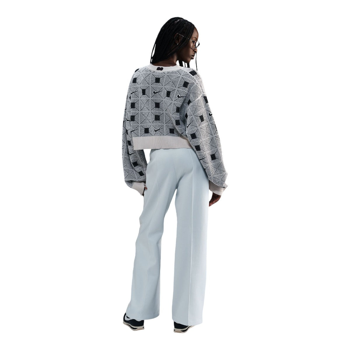 Nao i Osaka Highwaisted Loose Knit Pant