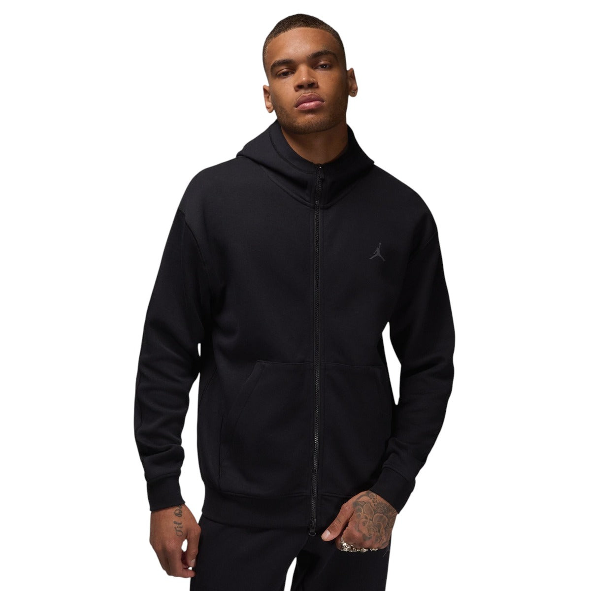 Sport Hoop Fleece Drifit Fullzip Hoodie