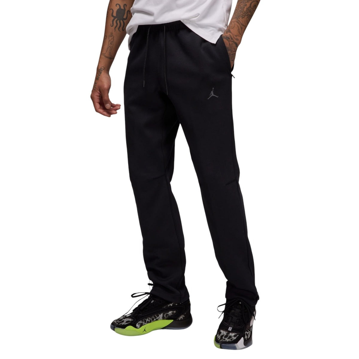 Drifit  port Hoop Fleece Pant Black