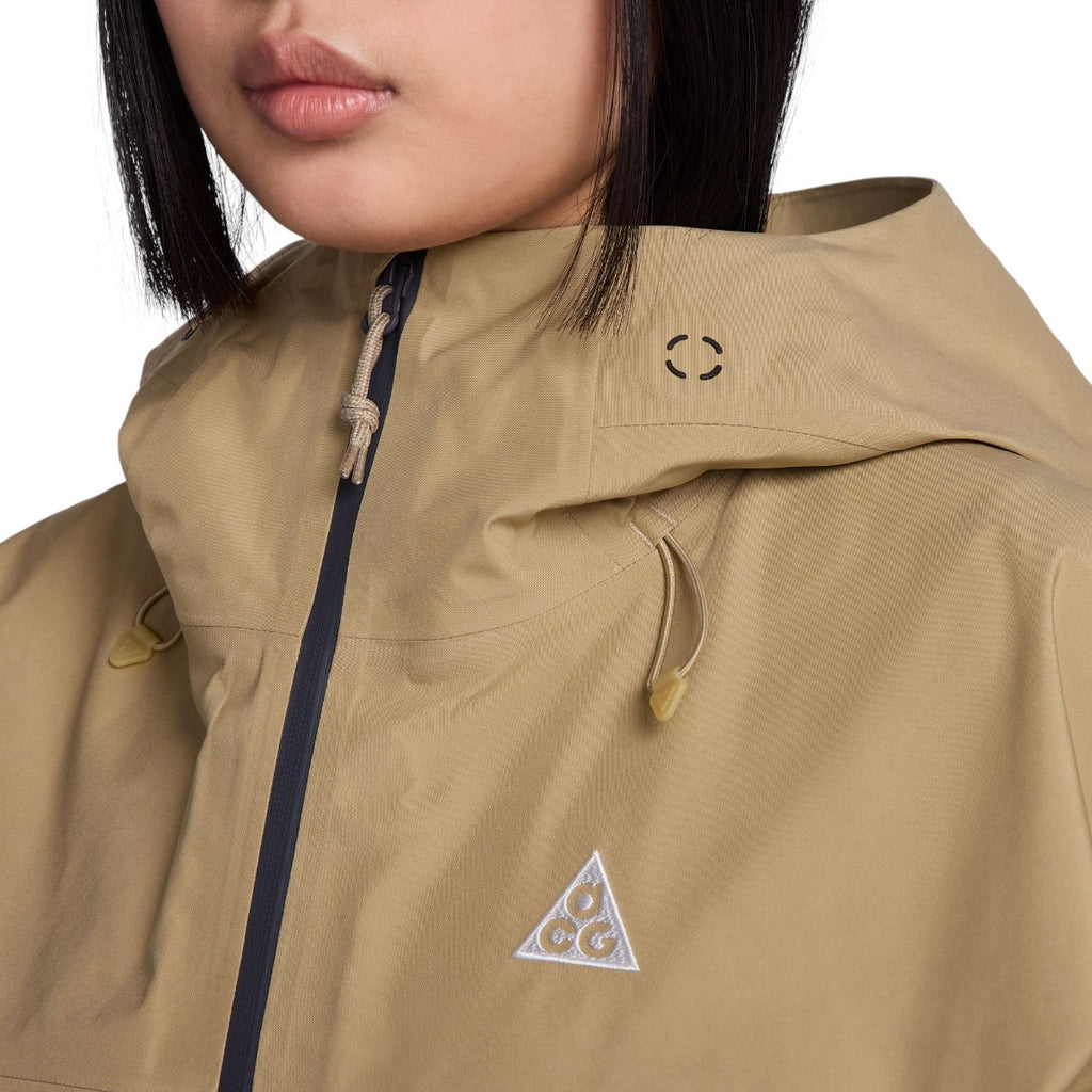 Acg Misery Ridge Stormfit Adv Goretex Jacket Beige