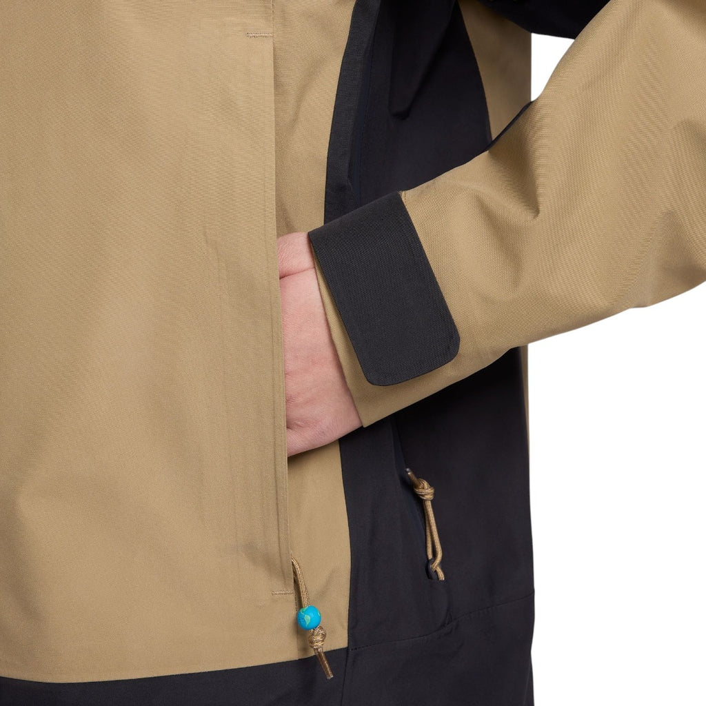 Acg Misery Ridge Stormfit Adv Goretex Jacket Beige