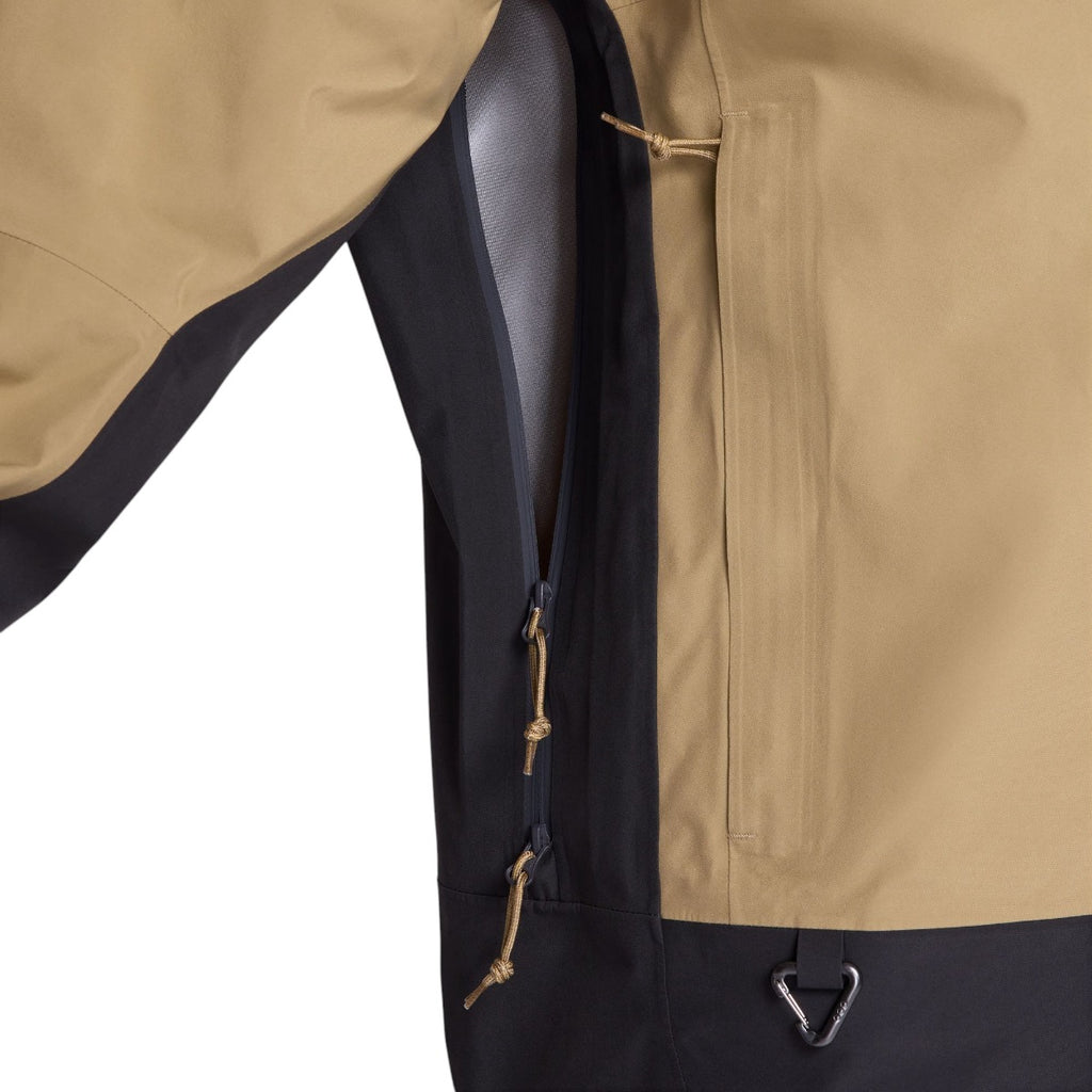 Acg Misery Ridge Stormfit Adv Goretex Jacket Beige
