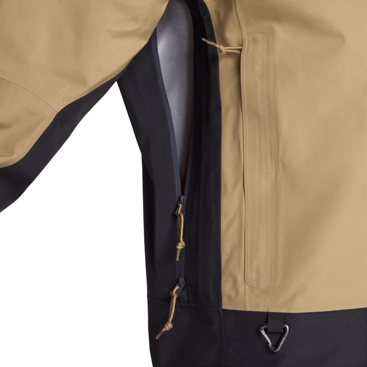 Acg Misery Ridge Stormfit Adv Goretex Jacket Beige