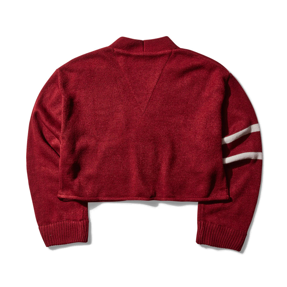 X Yoon Ahn Cardigan Dark Tea  Red