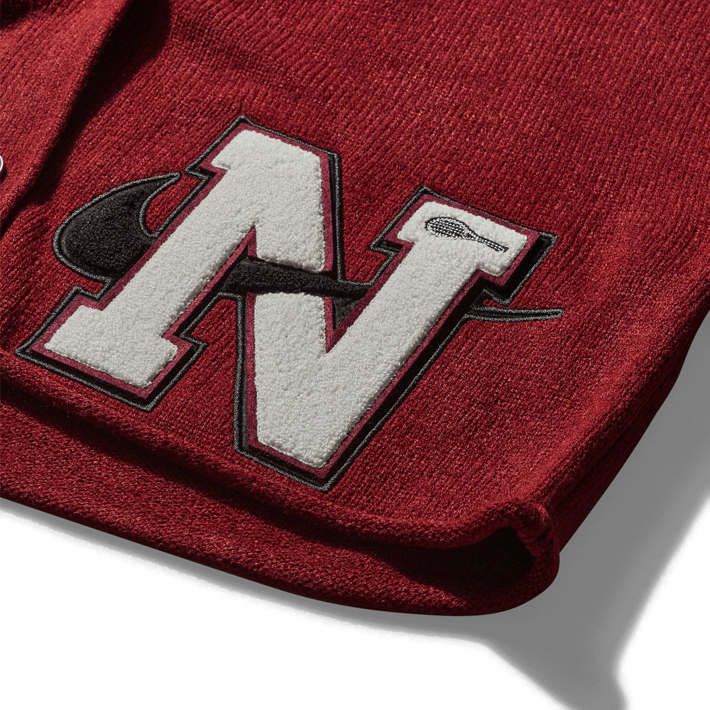 X Yoon Ahn Cardigan Dark Tea  Red