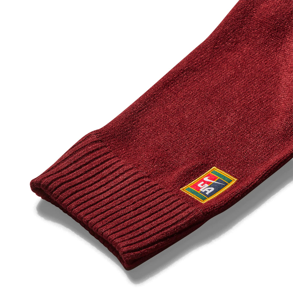 X Yoon Ahn Cardigan Dark Tea  Red