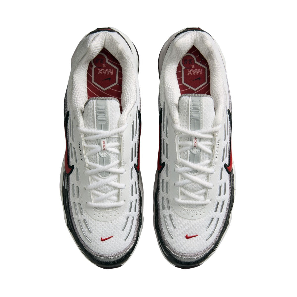 Air Max Tl 2.5 White / Varsity Red