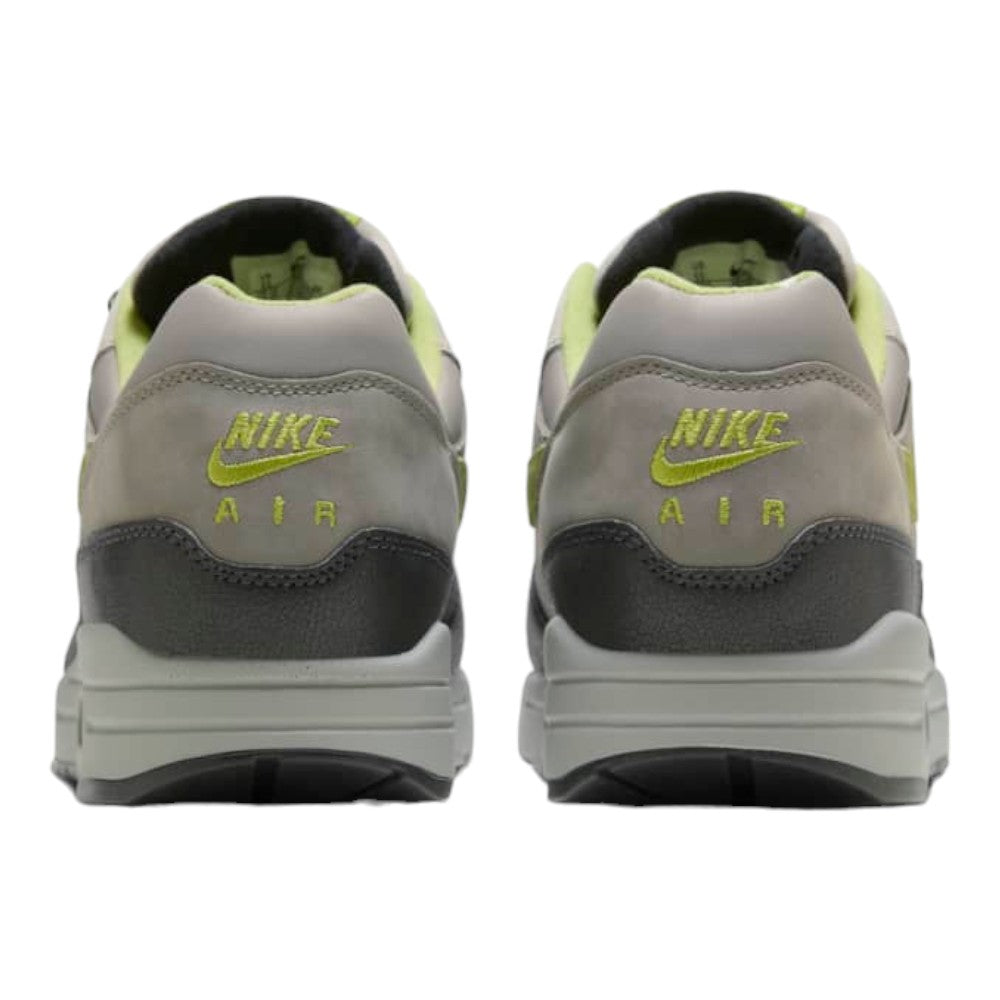 Air Max 1 X Huf Anthracite And Medium Grey