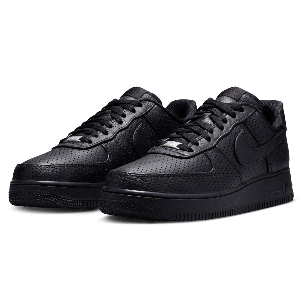Air Force 1 Sp Perforated Leather Black
