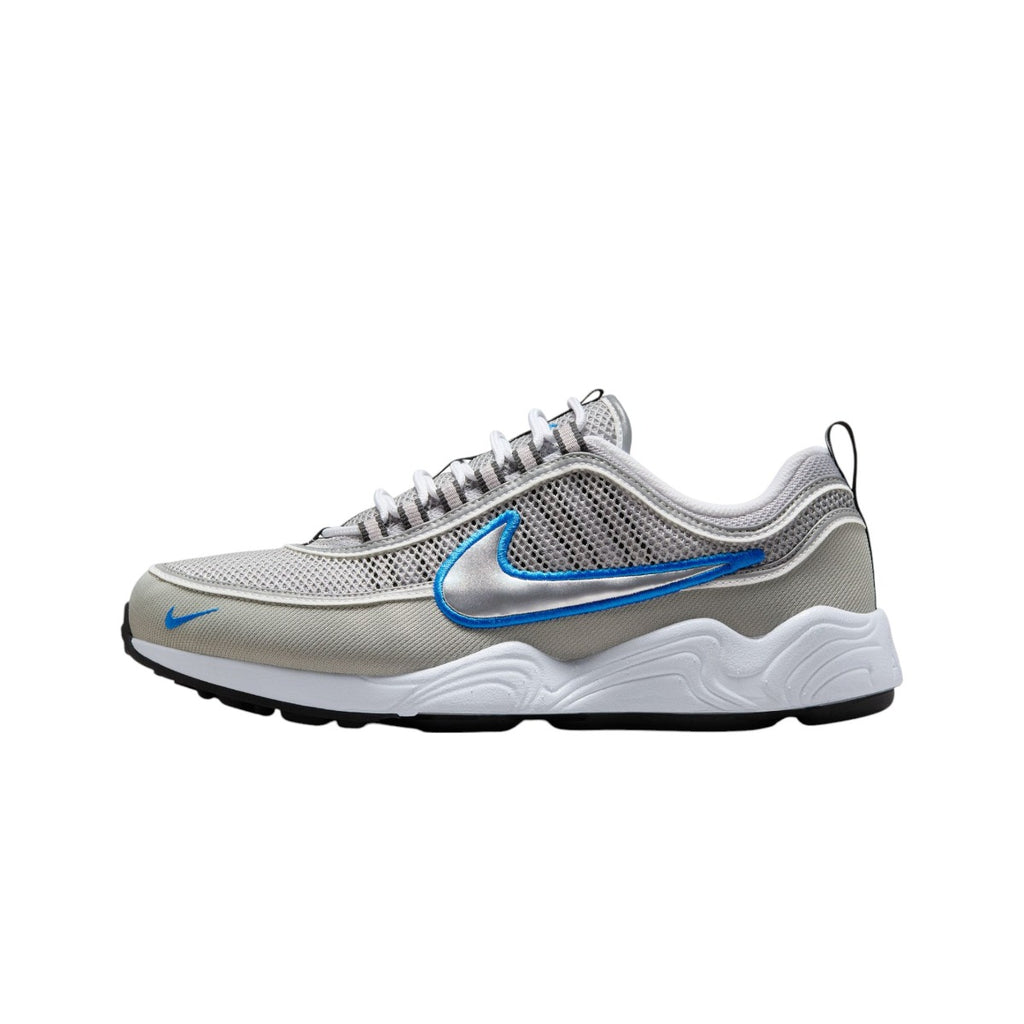 Air Zoom Spiridon Sp Metallic Silver Signal Blue