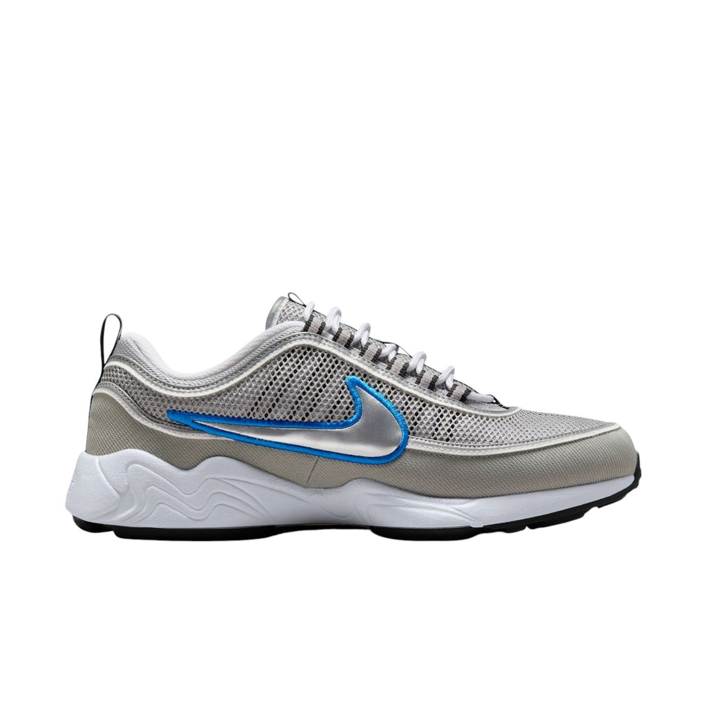 Air Zoom Spiridon Sp Metallic Silver Signal Blue